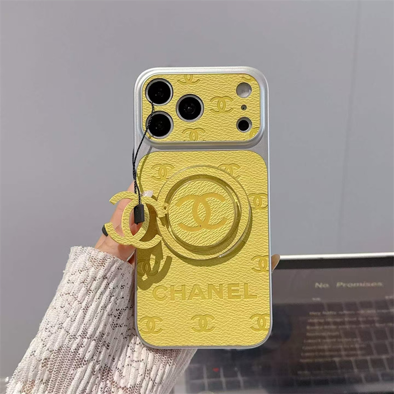 シャネル iphone17/17pro ケース magsafe 対応 ケース ブランド chanel スマホケース iphone16/16pro max スマホケース グリップ スタンド iphone15/15proケース 人気 女子