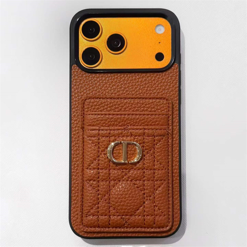 ディオール カナージュ iphone17/17pro ケース dior スマホケース 16/16promax カード 入れ iphoneケース カップル ブランド 母の日プレゼント ブランド 携帯ケース