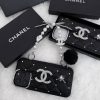 シャネル iphone ケース デコ iphoneケース ハイブランド 女子 chanel スマホ ケース パール チェーン 付き iphoneケース デコ ブランド iphone ケース 芸能人 愛用