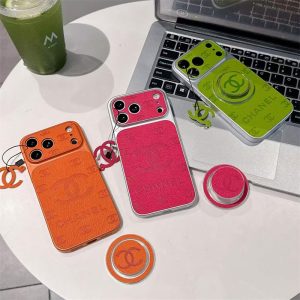 シャネル iphone17/17pro ケース magsafe 対応 ケース ブランド chanel スマホケース iphone16/16pro max スマホケース グリップ スタンド iphone15/15proケース 人気 女子