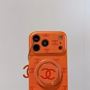 シャネル iphone17/17pro ケース magsafe 対応 ケース ブランド chanel スマホケース iphone16/16pro max スマホケース グリップ スタンド iphone15/15proケース 人気 女子