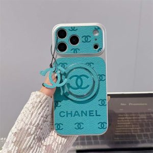 シャネル iphone17/17pro ケース magsafe 対応 ケース ブランド chanel スマホケース iphone16/16pro max スマホケース グリップ スタンド iphone15/15proケース 人気 女子