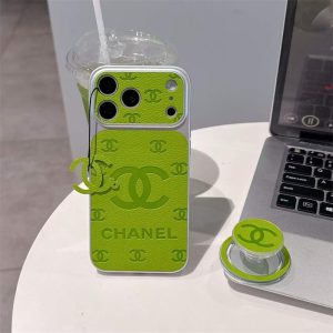 シャネル iphone17/17pro ケース magsafe 対応 ケース ブランド chanel スマホケース iphone16/16pro max スマホケース グリップ スタンド iphone15/15proケース 人気 女子