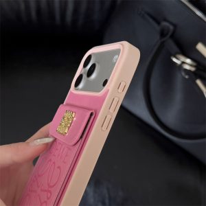 ロエベ アイフォン17/17プロ ケース ハイブランド iphone16/16pro ケース アナグラム loewe iphone15/15pro ケース iphone ケース カード ケース 付き iphone カバー ブランド