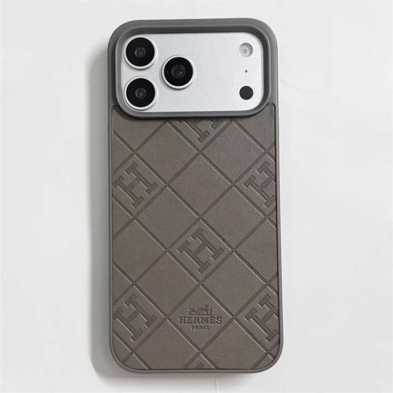 エルメス iphone17/17pro ケース ハイブランド iphone16/16promax ケース 型 押し iphone15/14ケース 人気ブランド スマホケース カップル iphoneケース高級ブランド