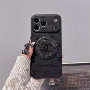 Alternative view of シャネル iphone17/17pro ケース magsafe 対応 ケース ブランド chanel スマホケース iphone16/16pro max スマホケース グリップ スタンド iphone15/15proケース 人気 女子