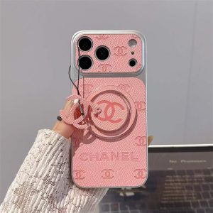 シャネル iphone17/17pro ケース magsafe 対応 ケース ブランド chanel スマホケース iphone16/16pro max スマホケース グリップ スタンド iphone15/15proケース 人気 女子