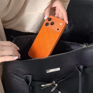 Alternative view of エルメス iphone17/17pro ケース ハイブランド iphone16/16promax ケース 型 押し iphone15/14ケース 人気ブランド スマホケース カップル iphoneケース高級ブランド