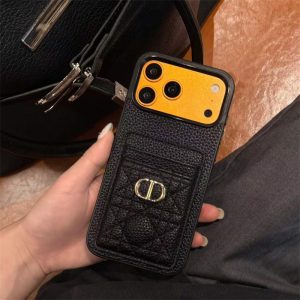 Alternative view of ディオール カナージュ iphone17/17pro ケース dior スマホケース 16/16promax カード 入れ iphoneケース カップル ブランド 母の日プレゼント ブランド 携帯ケース