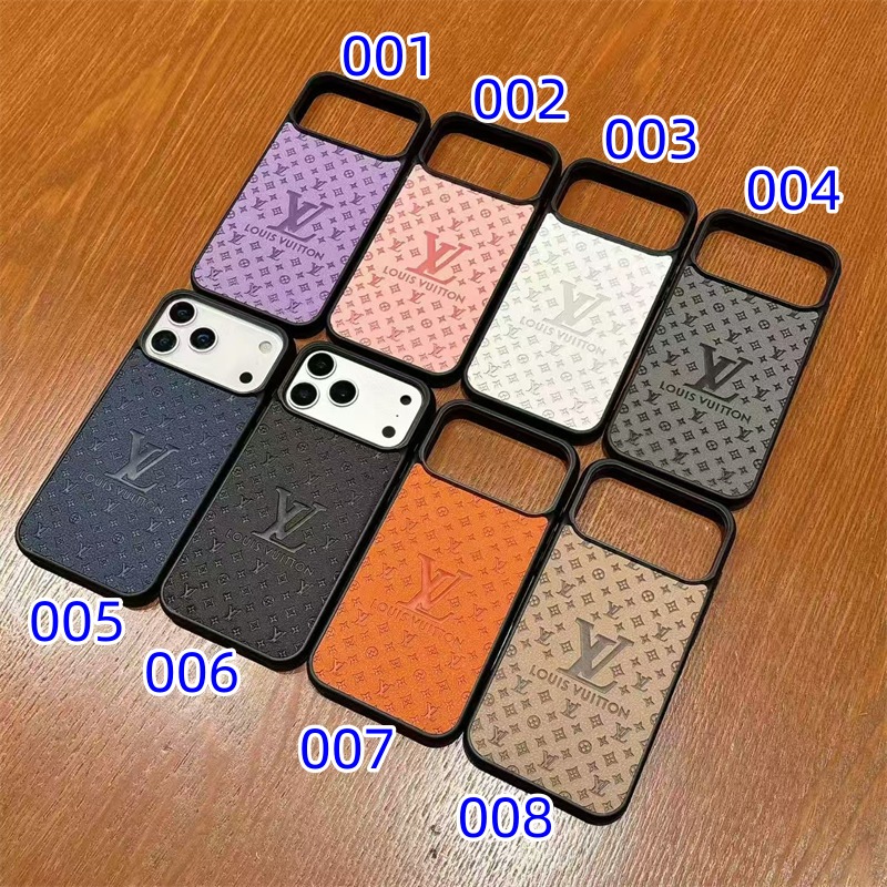 ヴィトン iphone17/17pro max ケース 型 押し iphone16/16proケース ハイブランド メンズ スマホケース 大人 可愛い ブランド iphone15/15proケース ブランド パロディ iphone14/13ケース ペア