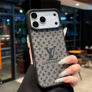 Alternative view of ヴィトン iphone17/17pro max ケース 型 押し iphone16/16proケース ハイブランド メンズ スマホケース 大人 可愛い ブランド iphone15/15proケース ブランド パロディ iphone14/13ケース ペア