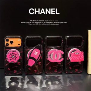 シャネル iphoneケース マグセーフ chanel 携帯ケース グリップ 付き iphoneケース 人気女子 iphoneケース ブランド かわいい アイフォンケース ハイブランド