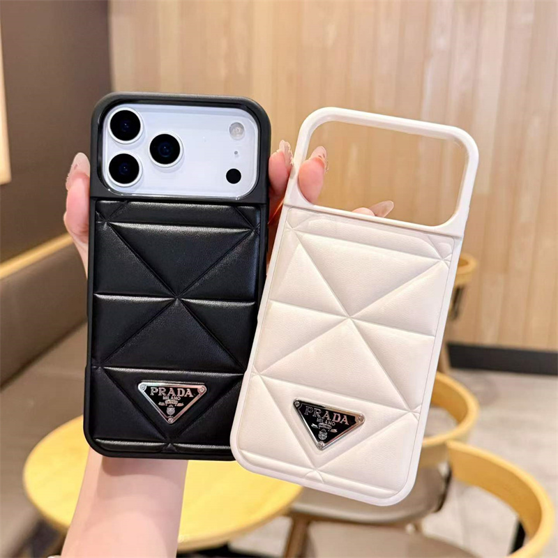 prada iphone17 ケース プラダ 携帯 ケース iphone17pro ケース ハイ ブランド iphone16/16promax ケース ブランド 安い iphone15/14 ケース カップル お 揃い