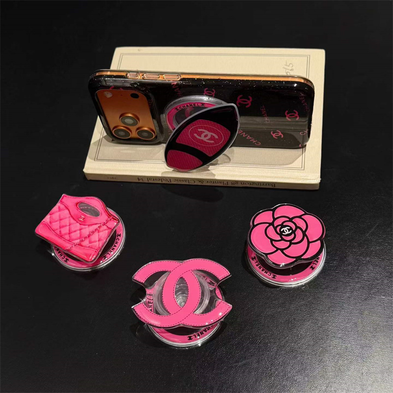 シャネル iphoneケース マグセーフ chanel 携帯ケース グリップ 付き iphoneケース 人気女子 iphoneケース ブランド かわいい アイフォンケース ハイブランド