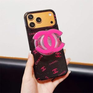 Alternative view of シャネル iphoneケース マグセーフ chanel 携帯ケース グリップ 付き iphoneケース 人気女子 iphoneケース ブランド かわいい アイフォンケース ハイブランド