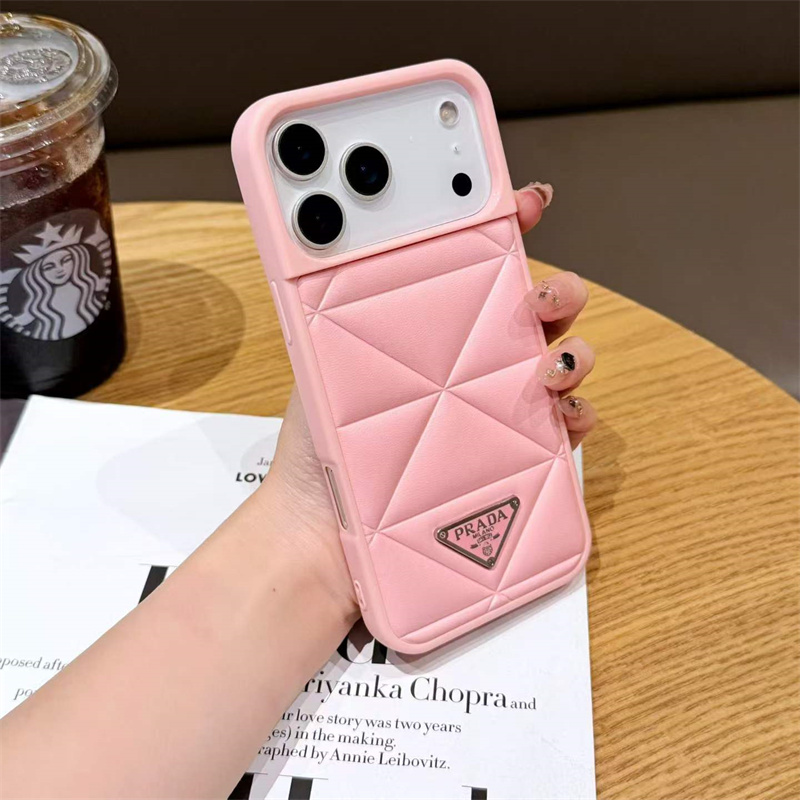 prada iphone17 ケース プラダ 携帯 ケース iphone17pro ケース ハイ ブランド iphone16/16promax ケース ブランド 安い iphone15/14 ケース カップル お 揃い