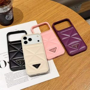 prada iphone17 ケース プラダ 携帯 ケース iphone17pro ケース ハイ ブランド iphone16/16promax ケース ブランド 安い iphone15/14 ケース カップル お 揃い
