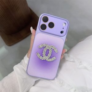 iphoneケース シャネル風 chanel iphone17 /17proケース iphoneケース ハイブランド 女子 スマホケース デコ iphone16/16promaxケース カメラ保護