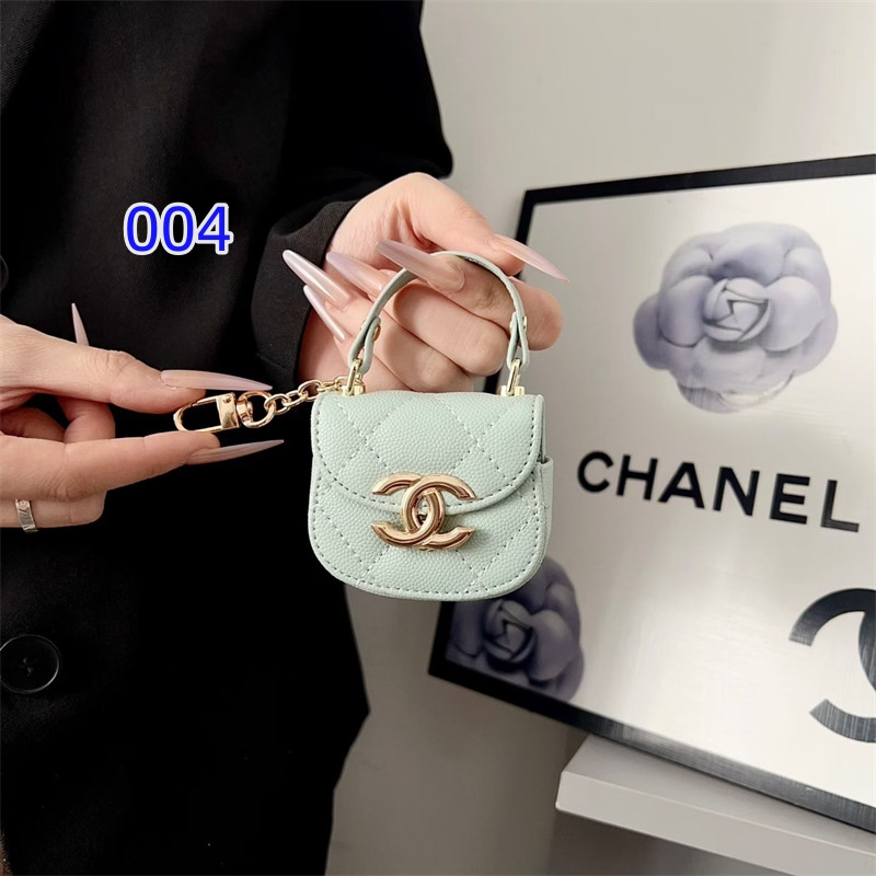 airpods proケース シャネル airpods ケース ハイブランド AirPods Pro 3 ケース CHANEL airpods proケース 人気 かわいい カバン チャーム