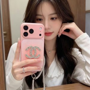 iphoneケース シャネル風 chanel iphone17 /17proケース iphoneケース ハイブランド 女子 スマホケース デコ iphone16/16promaxケース カメラ保護