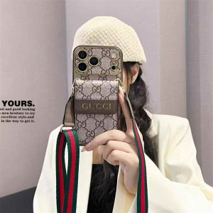 ヴィトン スマホ ショルダー ケース カード 収納 ルイ ヴィトン iphone17/17pro ケース 2026 新作 スマホケース ショルダー 人気 ランキング iphone16/16promax/15/14ケース 斜めがけ ブランド