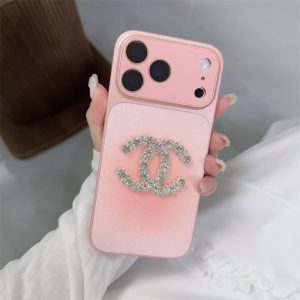 iphoneケース シャネル風 chanel iphone17 /17proケース iphoneケース ハイブランド 女子 スマホケース デコ iphone16/16promaxケース カメラ保護