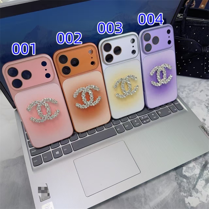 iphoneケース シャネル風 chanel iphone17 /17proケース iphoneケース ハイブランド 女子 スマホケース デコ iphone16/16promaxケース カメラ保護