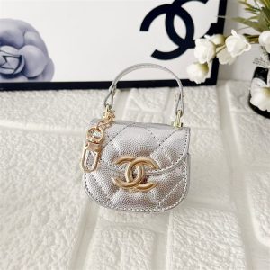 airpods proケース シャネル airpods ケース ハイブランド AirPods Pro 3 ケース CHANEL airpods proケース 人気 かわいい カバン チャーム