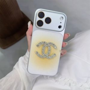 iphoneケース シャネル風 chanel iphone17 /17proケース iphoneケース ハイブランド 女子 スマホケース デコ iphone16/16promaxケース カメラ保護