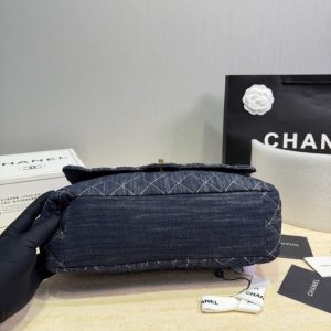 シャネル デニム バッグ 女性 バッグ 人気 30 代 /40 代 ハイ ブランド chanel ハンドバッグ バッグ レディース 人気 ブランド マトラッセ バッグ