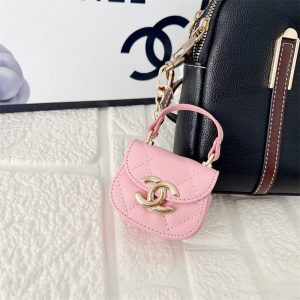 airpods proケース シャネル airpods ケース ハイブランド AirPods Pro 3 ケース CHANEL airpods proケース 人気 かわいい カバン チャーム