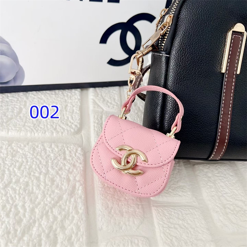 airpods proケース シャネル airpods ケース ハイブランド AirPods Pro 3 ケース CHANEL airpods proケース 人気 かわいい カバン チャーム