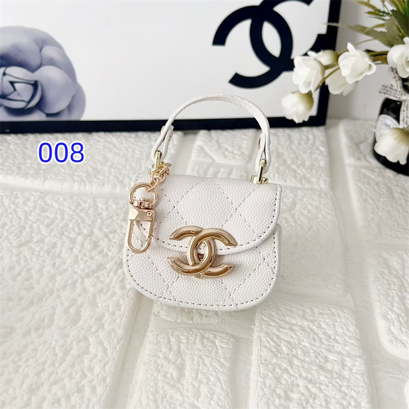 airpods proケース シャネル airpods ケース ハイブランド AirPods Pro 3 ケース CHANEL airpods proケース 人気 かわいい カバン チャーム