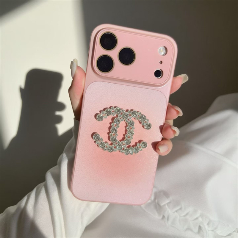 iphoneケース シャネル風 chanel iphone17 /17proケース iphoneケース ハイブランド 女子 スマホケース デコ iphone16/16promaxケース カメラ保護