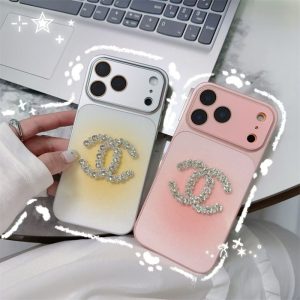 iphoneケース シャネル風 chanel iphone17 /17proケース iphoneケース ハイブランド 女子 スマホケース デコ iphone16/16promaxケース カメラ保護