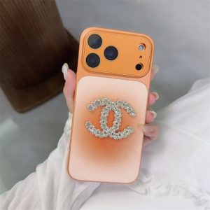 iphoneケース シャネル風 chanel iphone17 /17proケース iphoneケース ハイブランド 女子 スマホケース デコ iphone16/16promaxケース カメラ保護