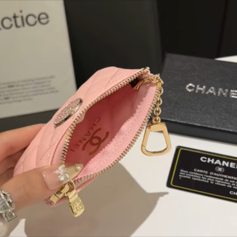 シャネル コイン ケース chanel 小銭 入れ カード ケース 財布 代わり ハイ ブランド フラグメント ケース ブランド レディース 小銭 入れ 可愛い