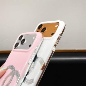 シャネル iphone18pro ケース iphoneケース 人気ブランド 女性 30代 スマホケース パール チェーン 付き iphone17/17proケース 可愛い ブランド iphone16/16promaxケース ハイ ブランド - 画像 (7)