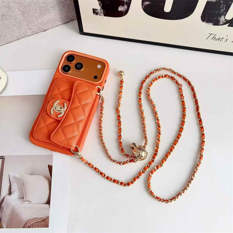 chanel iphone18pro ケース シャネル iphone17/17pro ケース ショルダー iphoneケース 斜めがけ ブランド iphone15/15pro/14 ケース ハイ ブランド 携帯ケース ブランド