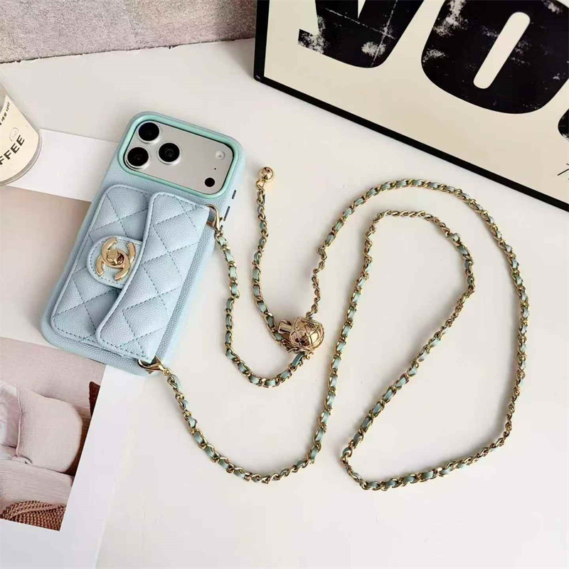 chanel iphone18pro ケース シャネル iphone17/17pro ケース ショルダー iphoneケース 斜めがけ ブランド iphone15/15pro/14 ケース ハイ ブランド 携帯ケース ブランド