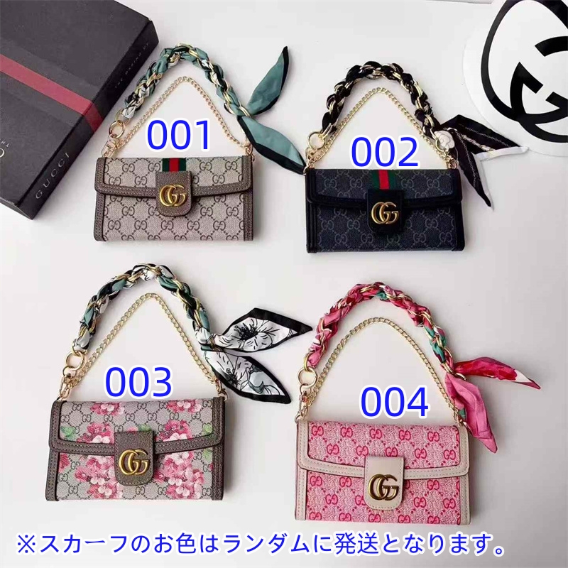 iphone18pro ケース 手帳型 ブランド gucci iphone17pro/17promax ケース 手帳 型 花柄 グッチ スマホケース iphone16 プロ 三つ折り ハイ ブランド iphone15/14/13 ケース ストラップ 付き