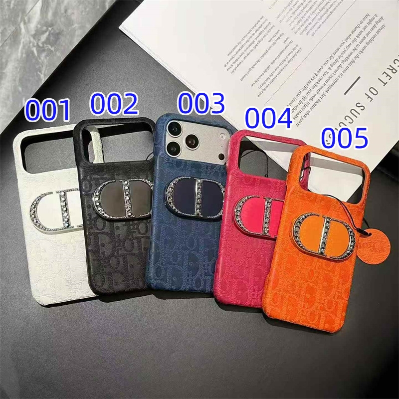 dior iphone18pro ケース ミラー 付き ディオール スマホケース 18promax/17pro/16 iphoneケース ブランド かわいい iphoneケース ブランド コピー
