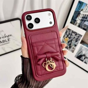 Alternative view of レディ ディオール Dahlia IPhone18pro ケース dior アイフォン18プロケース iphone18promax/17pro/16pro ケース ハイ ブランド iphoneケース 人気 女子 スマホ ケース ブランド かわいい