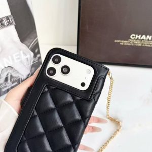 シャネル iphone18pro ケース 手帳 型 IPhone18pro max ケース ハイ ブランド Iphone17pro 手帳型ケース ブランド スマホケース 手帳 型 大人 おしゃれ iphone16/15pro/14pro - 画像 (6)